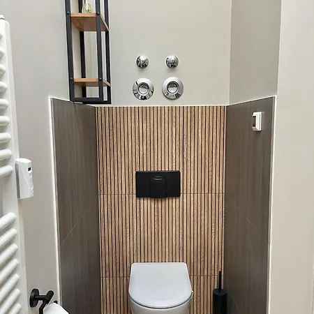 Design Auf 2 Etagen Mit Balkon Nahe Isar & Innenstadt Apartamento
