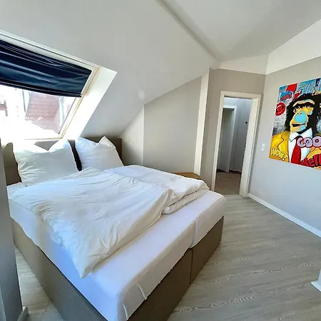 Design Auf 2 Etagen Mit Balkon Nahe Isar & Innenstadt *