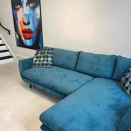 Apartment Design Auf 2 Etagen Mit Balkon Nahe Isar & Innenstadt *