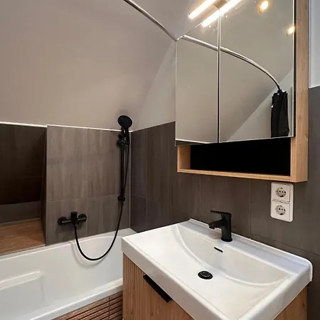 Design Auf 2 Etagen Mit Balkon Nahe Isar & Innenstadt Apartman *
