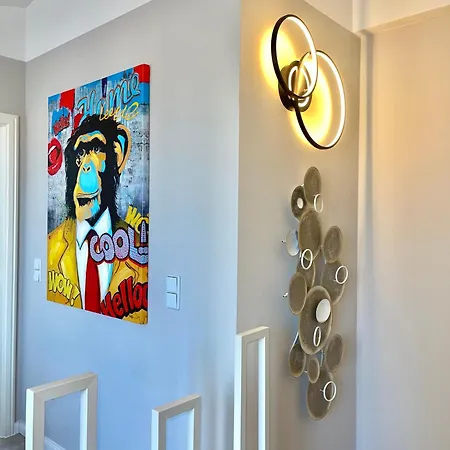 Design Auf 2 Etagen Mit Balkon Nahe Isar & Innenstadt Apartment Munich